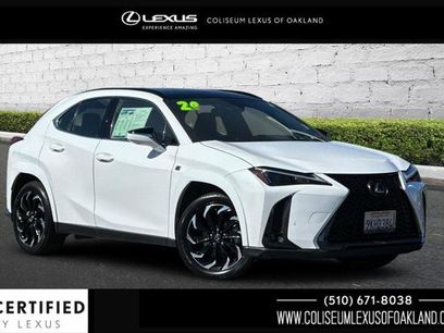 Certified 2024 Lexus UX 250h F Sport