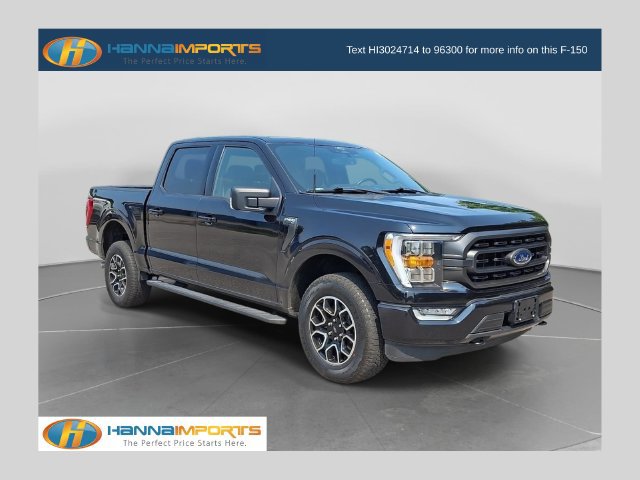 Used 2022 Ford F150 XLT w/ Equipment Group 302A High AWD/4WD image 1