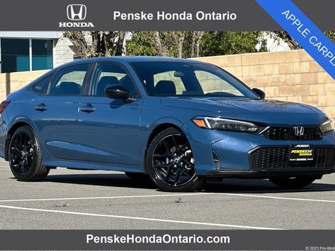 Used 2025 Honda Civic Sport image 1