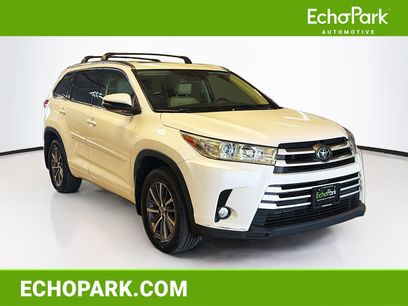 Used 2018 Toyota Highlander XLE w/ Protection Package #3