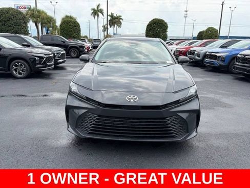 Used 2025 Toyota Camry LE FWD image 2