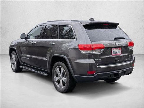 Used 2016 Jeep Grand Cherokee Limited w/ Luxury Group II image 8