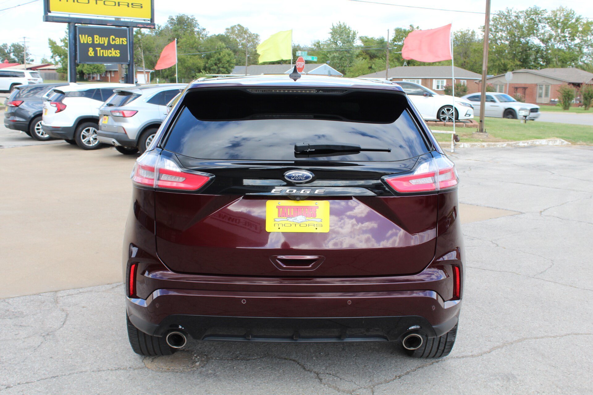 Used 2021 Ford Edge ST-Line FWD image 6