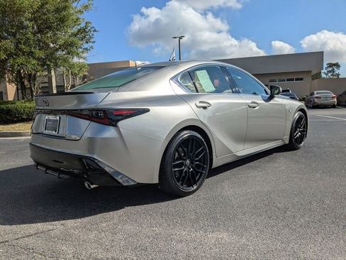 Certified 2023 Lexus IS 350 F Sport RWD image 4