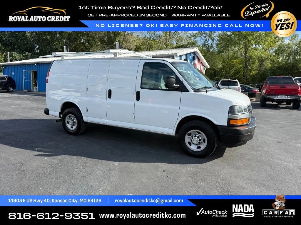 Used 2020 Chevrolet Express 2500 w/ Safety Package RWD image 8