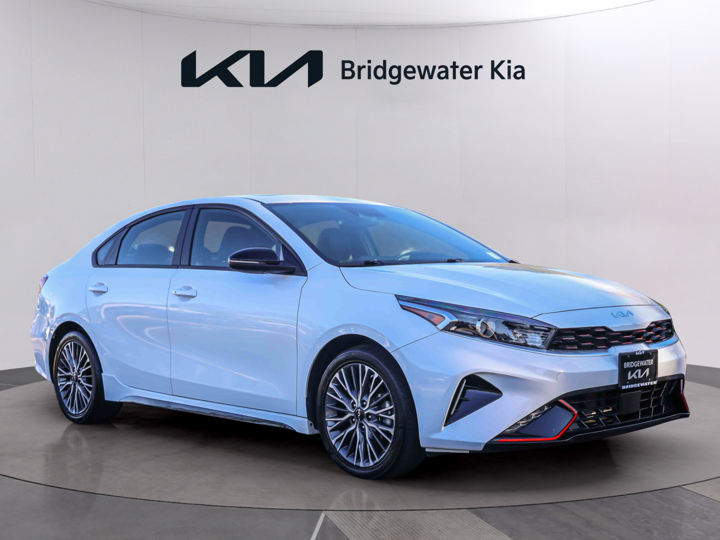 Certified 2023 Kia Forte GT-Line w/ GT-Line Premium Package FWD image 1
