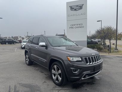 Used 2015 Jeep Grand Cherokee Overland