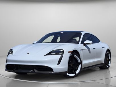 Certified 2021 Porsche Taycan Turbo S