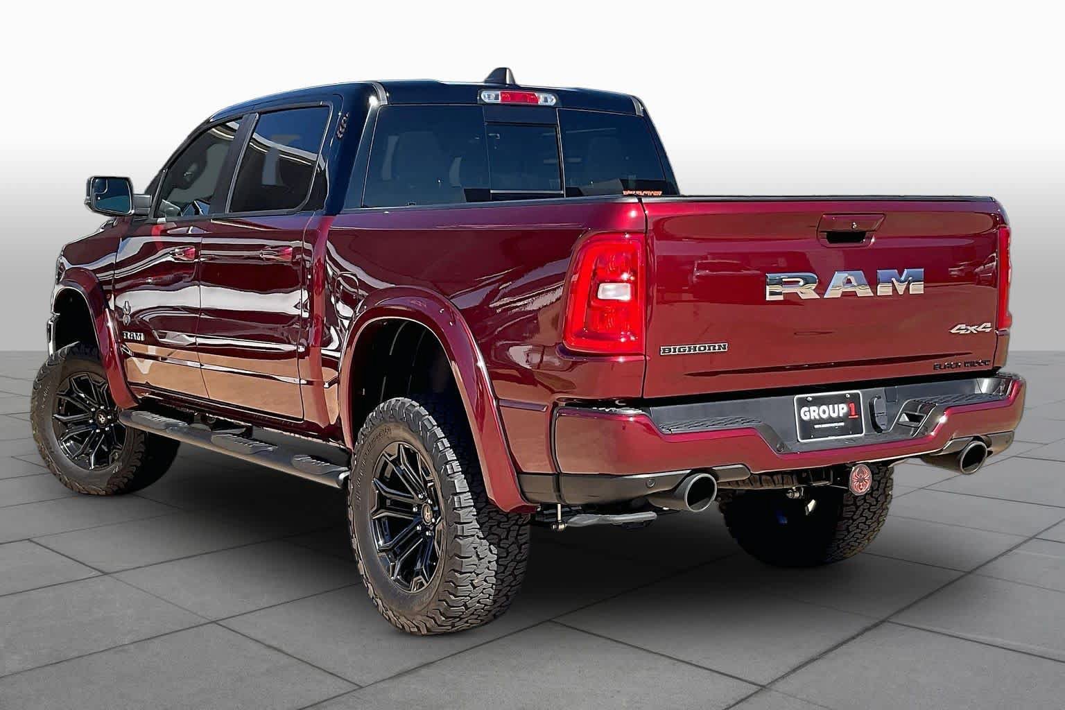 Used 2025 RAM 1500 Big Horn AWD/4WD image 12