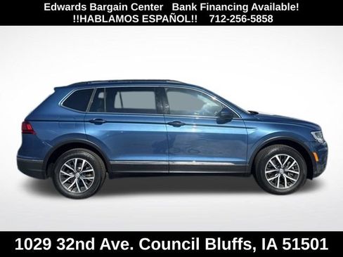 Used 2018 Volkswagen Tiguan SE AWD/4WD image 8