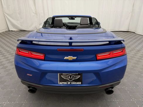 Used 2016 Chevrolet Camaro SS RWD image 7