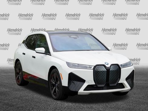 Certified 2023 BMW iX xDrive50 w/ Sport Package AWD/4WD image 2