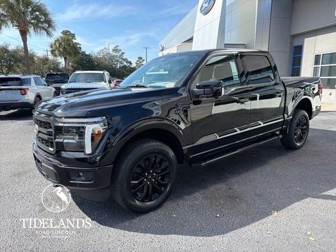 New 2026 Ford F150 Lariat w/ Equipment Group 501A Mid AWD/4WD image 3