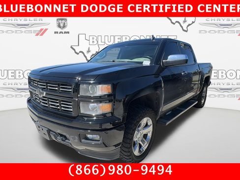 Used 2015 Chevrolet Silverado 1500 LT w/ Custom Sport Edition image 1