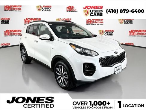 Used 2019 Kia Sportage EX w/ EX Premium Package AWD/4WD image 1