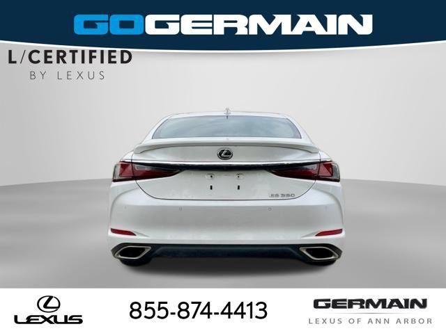 Certified 2024 Lexus ES 350 w/ Premium Package FWD image 7