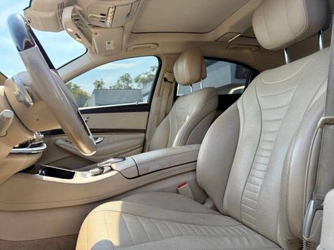 Used 2015 Mercedes-Benz S 550 4MATIC Sedan image 10