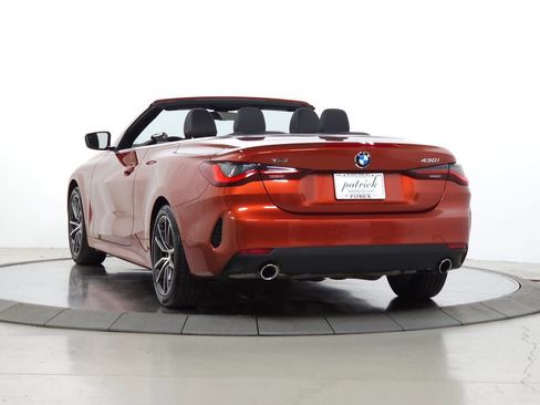 Used 2023 BMW 430i xDrive Convertible w/ Premium Package AWD/4WD image 7