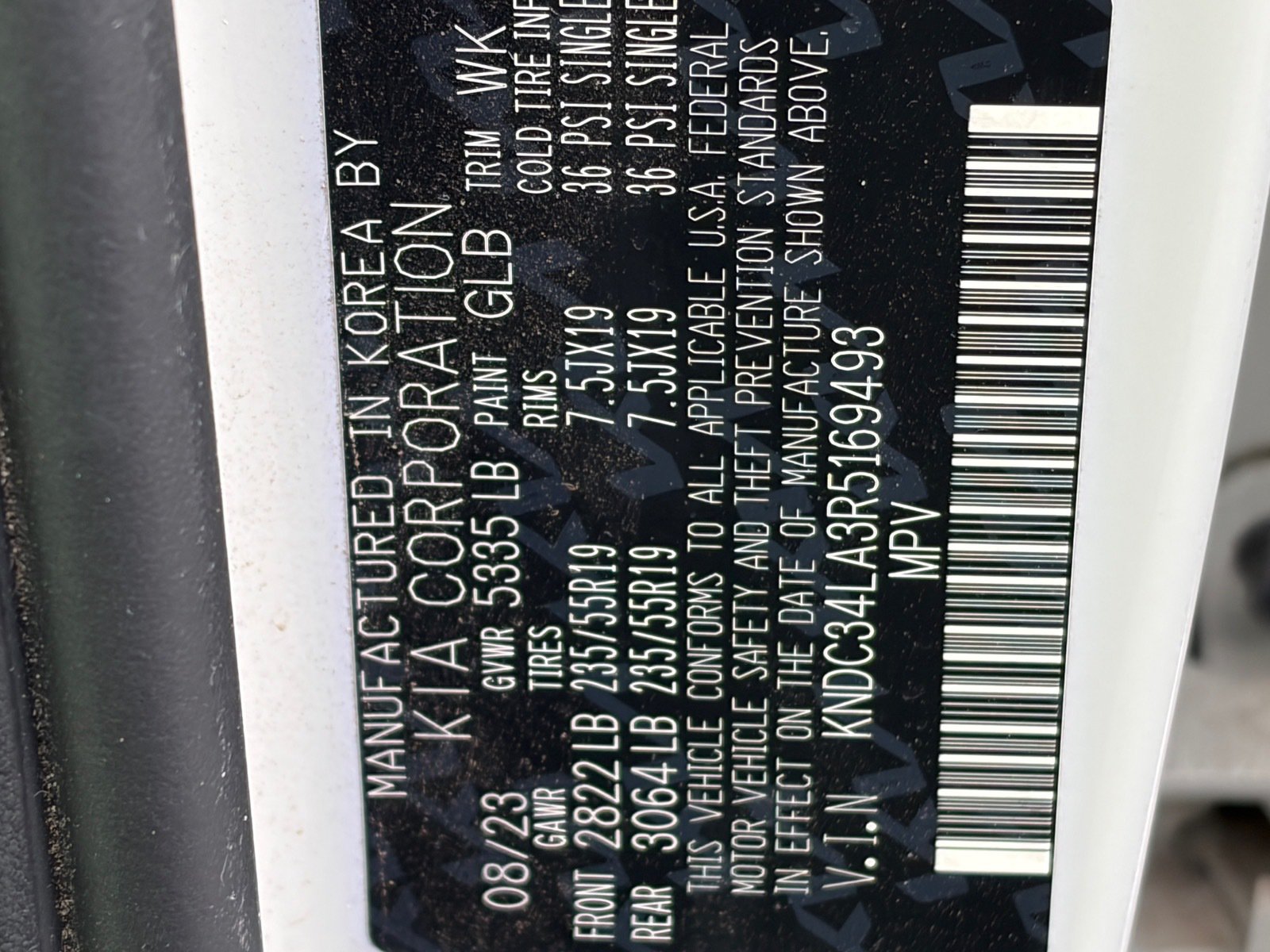 Certified 2024 Kia EV6 Wind w/ Wind Technology Package RWD image 13
