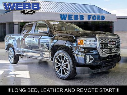 Used 2021 GMC Canyon Denali