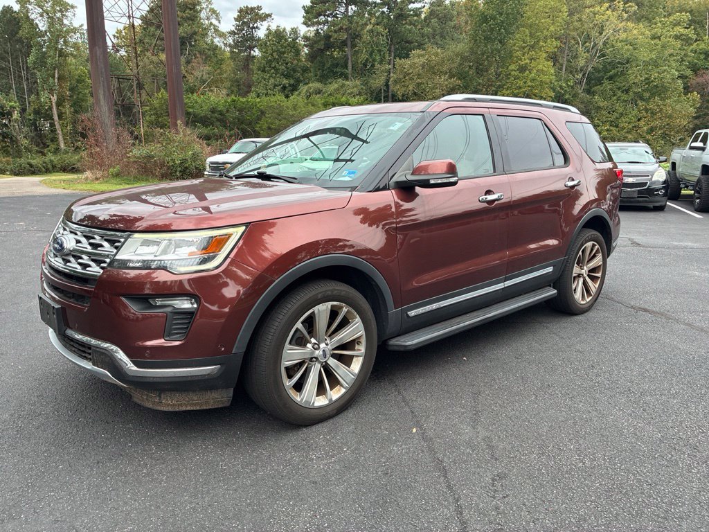 Used 2018 Ford Explorer Limited w/ Equipment Group 301A AWD/4WD image 1