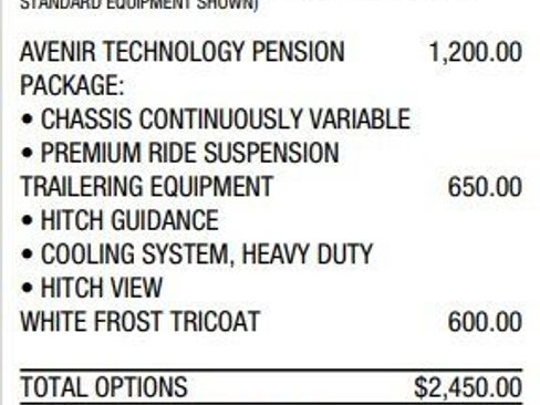 Certified 2024 Buick Enclave Avenir w/ Avenir Technology Package image 2