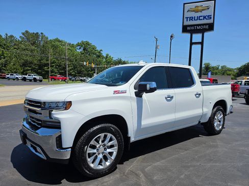 Used 2021 Chevrolet Silverado 1500 LTZ w/ LTZ Premium Package AWD/4WD image 1