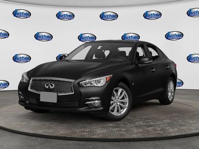 Used 2015 INFINITI Q50 Premium w/ Navigation Package