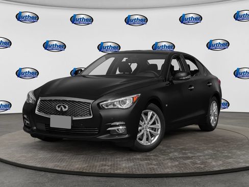 Used 2015 INFINITI Q50 Premium w/ Navigation Package AWD/4WD image 1