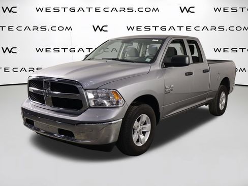 Used 2024 RAM 1500 Classic SLT RWD image 1