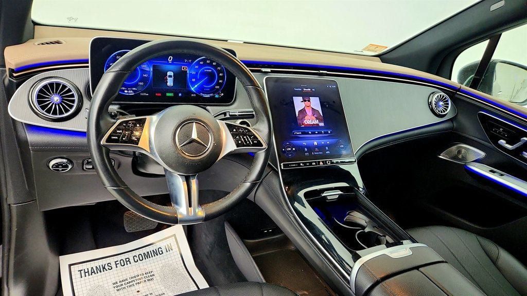 Used 2023 Mercedes-Benz EQE 350+ 4MATIC SUV image 11