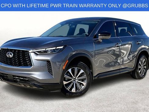 Certified 2025 INFINITI QX60 Pure image 14