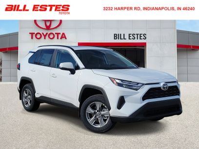 New 2025 Toyota RAV4 XLE