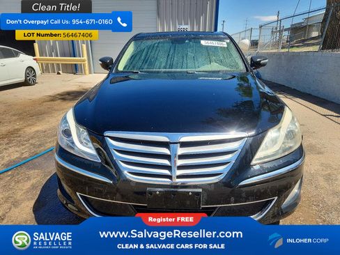 Used 2013 Hyundai Genesis 3.8 w/ Premium Pkg RWD image 7