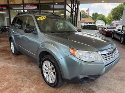 Used 2012 Subaru Forester 2.5X Premium w/ All-Weather Pkg