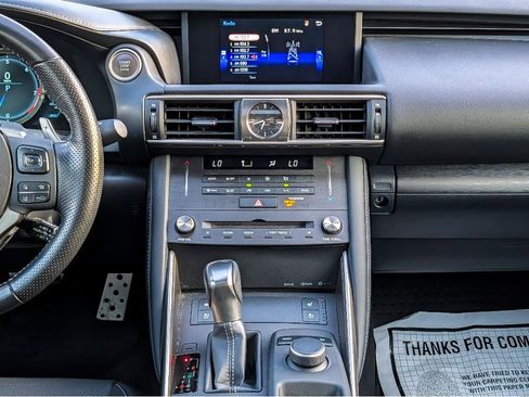 Used 2019 Lexus IS 300 F Sport w/ F Sport Package image 22