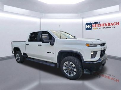 Used 2022 Chevrolet Silverado 2500 Custom w/ Custom Convenience Package