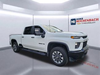 Used 2022 Chevrolet Silverado 2500 Custom w/ Custom Convenience Package AWD/4WD video 2