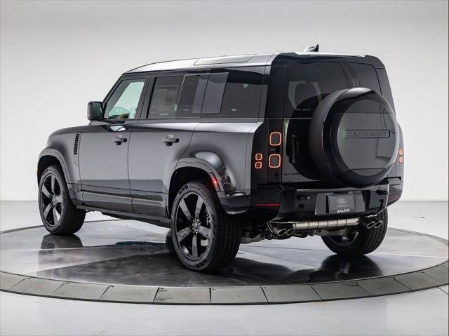 New 2026 Land Rover Defender 110 X-Dynamic SE AWD/4WD image 3