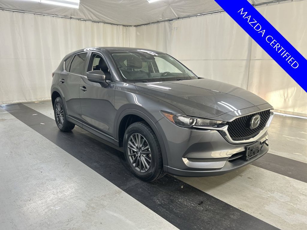 Certified 2021 MAZDA CX-5 Touring AWD/4WD image 1