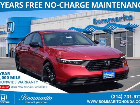 New 2025 Honda Accord Sport image 1