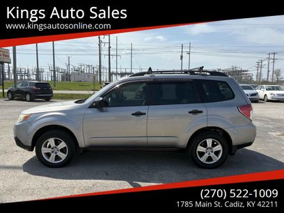 Used 2011 Subaru Forester 2.5X w/ Alloy Wheel Value Pkg