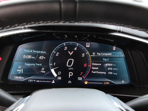 Used 2023 Chevrolet Corvette Stingray Preferred Cpe w/ Z51 Performance Package image 19