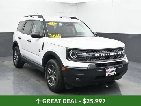 Used 2025 Ford Bronco Sport Big Bend w/ Convenience Package AWD/4WD image 7