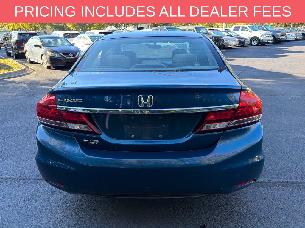 Used 2013 Honda Civic LX image 5