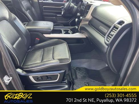 Used 2021 RAM 1500 Laramie AWD/4WD image 34