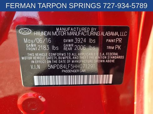 Used 2017 Hyundai Elantra SE image 23