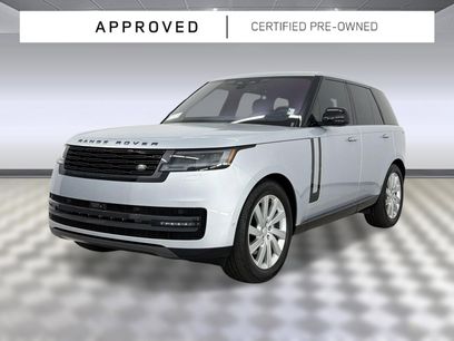 Certified 2023 Land Rover Range Rover SE