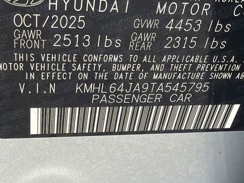 New 2026 Hyundai Sonata SEL FWD image 31