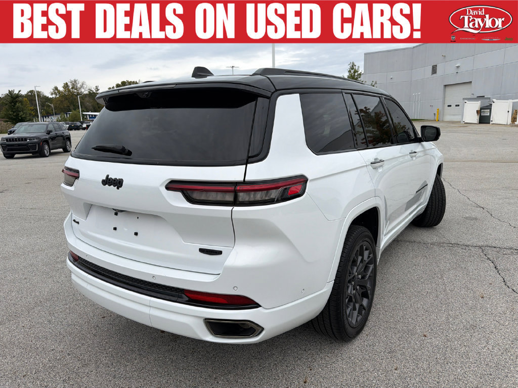 Used 2024 Jeep Grand Cherokee L Summit w/ Advanced Protech Group IV AWD/4WD image 3